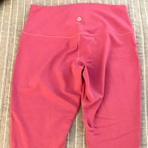 lululemon Align High-Rise Leggings 28”